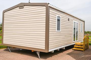 Nieuwe Stacaravan Morpholia - 3 slaapkamers - 860x420cm