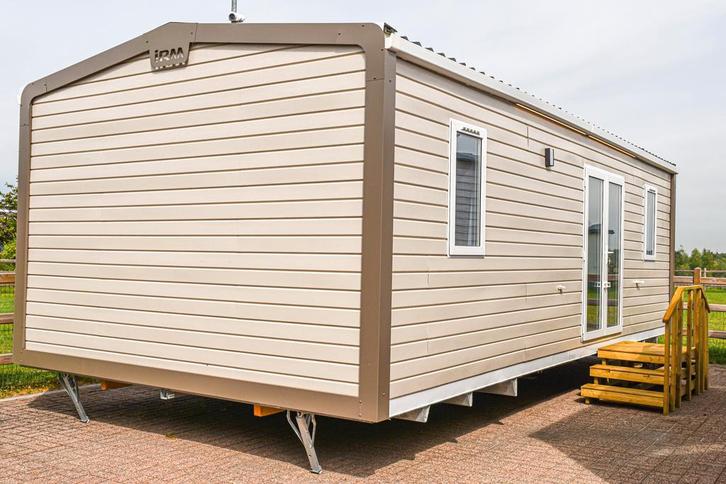 Nieuwe Stacaravan Morpholia - 3 slaapkamers - 860x420cm, Caravans en Kamperen, Stacaravans, tot en met 6