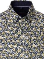 CASAMODA Casual Fit Heren Overhemd Met Print 454526500-300, Verzenden