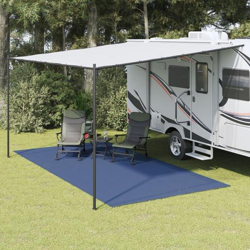 vidaXL Tenttapijt 5x2,5 m blauw, Caravans en Kamperen, Tentaccessoires, Nieuw, Verzenden