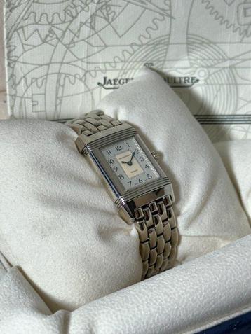 Jaeger-LeCoultre - Reverso Duetto White Gold - 266.3.44 -