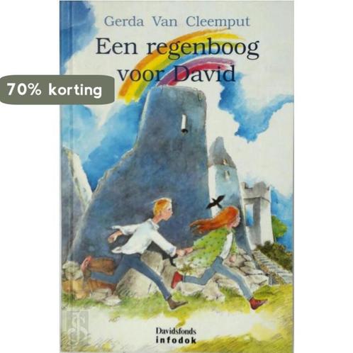 Regenboog voor David, Een 9789065654755 Cleemput, Boeken, Kinderboeken | Jeugd | 13 jaar en ouder, Gelezen, Verzenden