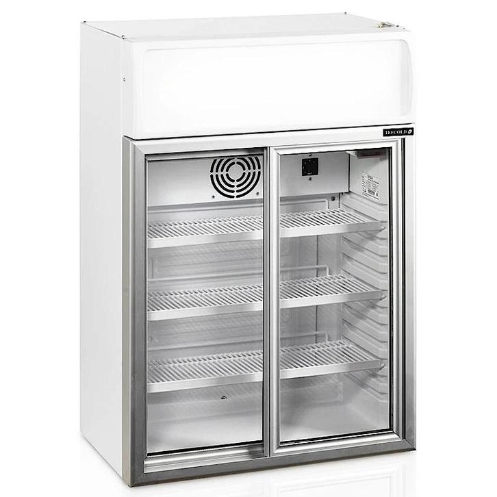 Koelkast | SERIE FSC | 100L | Wit | +2°C/+10°C | Statisch +, Zakelijke goederen, Horeca | Keukenapparatuur, Nieuw in verpakking