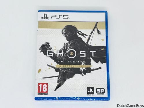 Playstation 5 / PS5 - Ghost Of Tsushima - Directors Cut - N, Games en Spelcomputers, Games | Sony PlayStation 5, Gebruikt, Verzenden