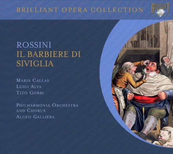 Rossini - Maria Callas • Luigi Alva • Tito Gobbi • Philharmo, CD & DVD, CD | Pop, Envoi