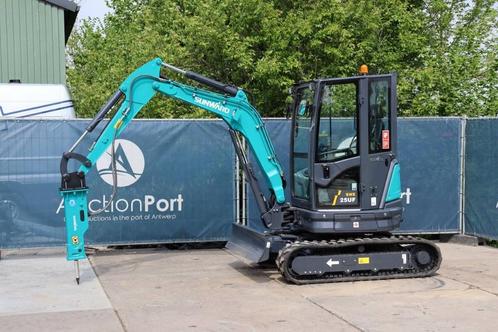 Veiling: Minigraver Sunward SWE25UF Diesel 2024, Zakelijke goederen, Machines en Bouw | Kranen en Graafmachines, Ophalen