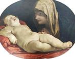 Guido Reni (1575–1642), Naar - Madonna mit Kind - NO RESERVE, Antiek en Kunst