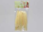 Penveren ca. 14cm 24 stuks Geel Echte veren, Nieuw