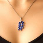 Sans prix de réserve - Collier Plaqué or Tanzanite - Plaqué, Bijoux, Sacs & Beauté