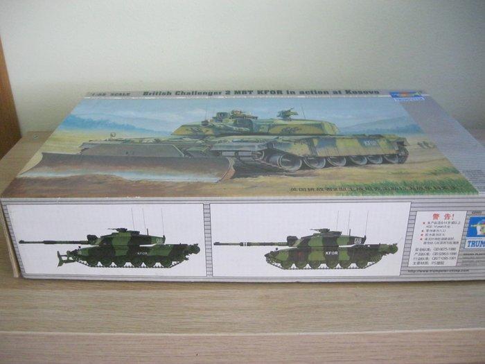 Trumpeter - Bouwpakket - Char 2 MBT KFOR Kosovo, Kinderen en Baby's, Speelgoed | Overig