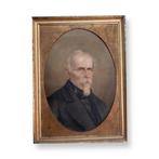 Pacifico Sidoli (1868-1963) - Ritratto di Gentiluomo, Antiek en Kunst