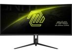 MSI MAG 342CQR E2 - Curved Gaming Monitor - 3440x1440 -, Verzenden, Zo goed als nieuw