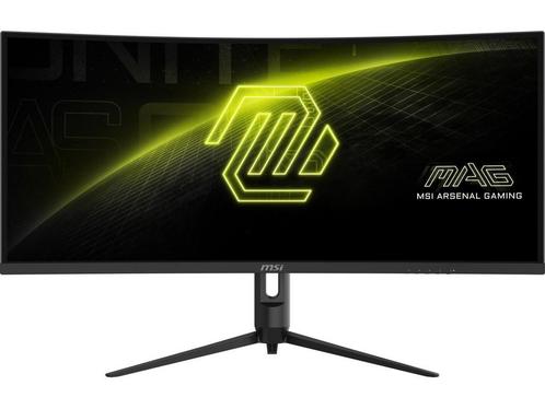 MSI MAG 342CQR E2 - Curved Gaming Monitor - 3440x1440 -, Audio, Tv en Foto, Televisies, Zo goed als nieuw, Verzenden