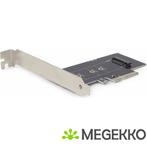 Gembird PEX-M2-01 interfacekaart/-adapter Intern M.2,PCIe, Nieuw, Verzenden