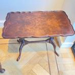 Bijzettafel - Whiskytafel - Walnoot