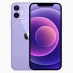Apple iPhone 12 mini 64GB paars 5,4 + garantie, Ophalen of Verzenden, Nieuw