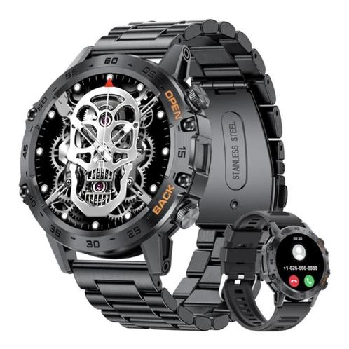 Smartwatch - Gezondheid Monitor Sport Tracker Horloge iOS, Handtassen en Accessoires, Smartwatches, Nieuw, Verzenden
