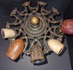 Sans Prix de Réserve - Pipe - Bois, Bruyère, Métal - (5), Nieuw