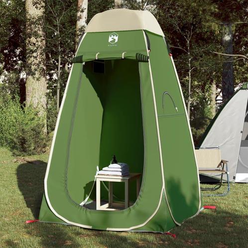 vidaXL Tente dintimité vert escamotable imperméable, Caravanes & Camping, Tentes, Neuf, Envoi