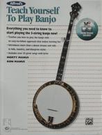 Alfreds Teach Yourself to Play Banjo, Nieuw, Nederlands, Verzenden