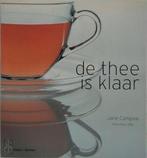 De thee is klaar, Boeken, Verzenden, Nieuw, Nederlands