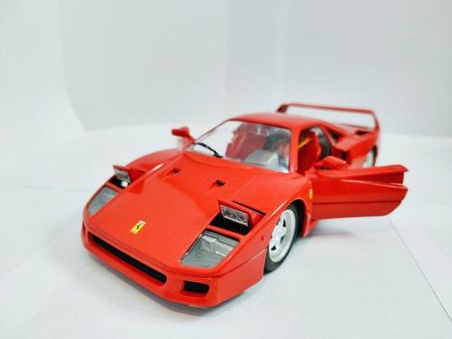 Polistil Tonka - 1:18 - Ferrari F40 - fabriqué en Italie, Hobby & Loisirs créatifs, Voitures miniatures | 1:5 à 1:12