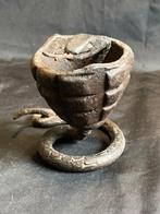 Asbak - Smeedijzer, Antiek en Kunst