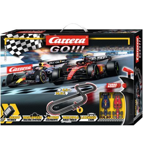 Verstappen tegen Sainz - 62572 | Carrera GO racebaan, Kinderen en Baby's, Speelgoed | Racebanen, Verzenden