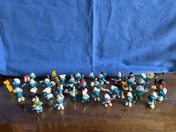 Peyo, Bully - Figure - collectie smurfen (2) - Plastique