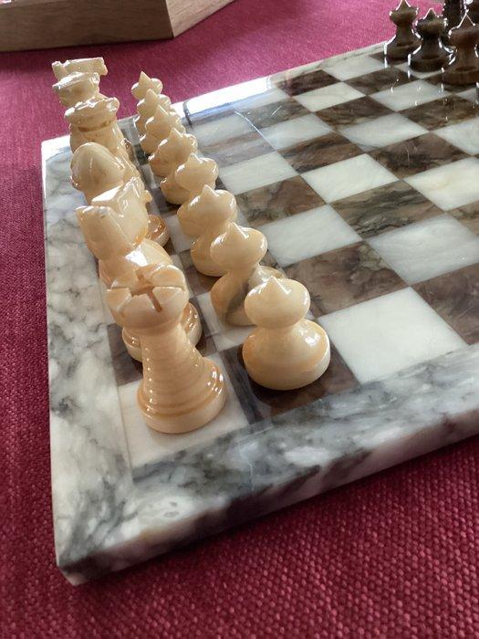 Schaakspel - Marmer, Antiek en Kunst, Curiosa en Brocante