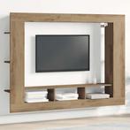 vidaXL TV-kast aan de muur Artisan Eiken 152x22x113 cm, Verzenden, Nieuw