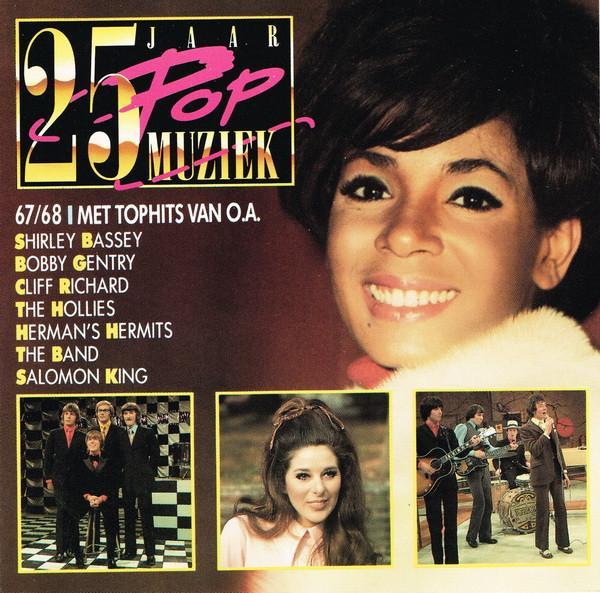 Various - 25 Jaar Popmuziek 1967/1968, Cd's en Dvd's, Cd's | Pop, Gebruikt, Verzenden