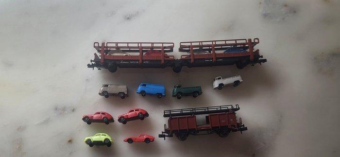 Fleischmann, Arnold Rapido N - Model treinwagon (2) - Set, Hobby en Vrije tijd, Modeltreinen | N-Spoor