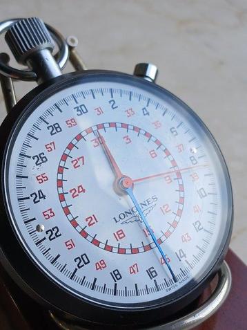 Longines,Rattrappante,Cronometro Professionale - 1970-1979