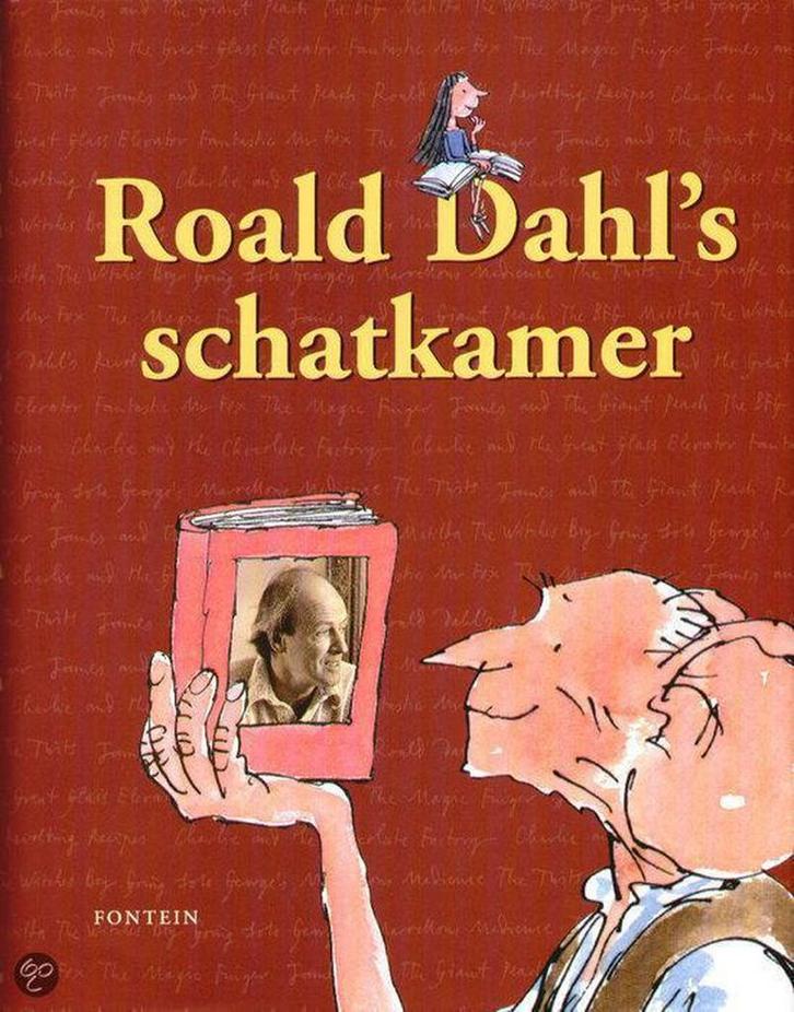 Roald Dahls schatkamer 9789026113314 Roald Dahl, Boeken, Kinderboeken | Jeugd | 13 jaar en ouder, Gelezen, Verzenden