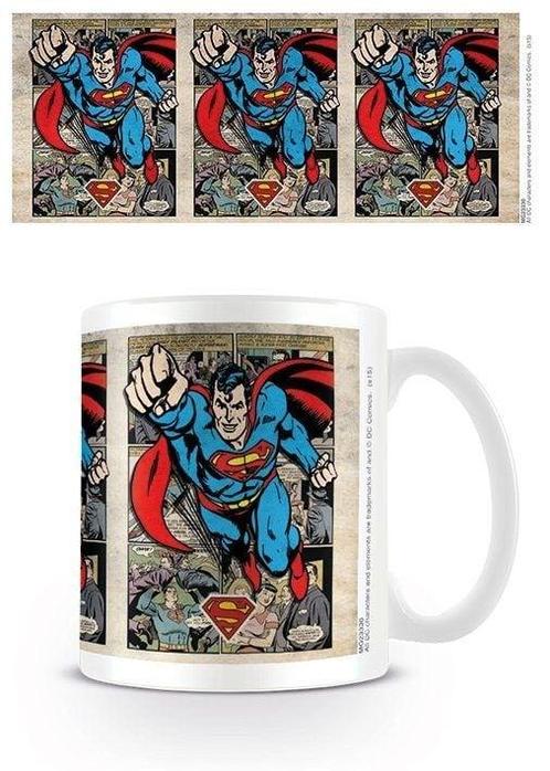 DC Originals Superman Mok, Verzamelen, Film en Tv, Ophalen of Verzenden
