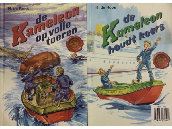 Veiling - Het Kameleon serie omkeerboek 3 boeken, Boeken, Kinderboeken | Jeugd | 10 tot 12 jaar, Nieuw