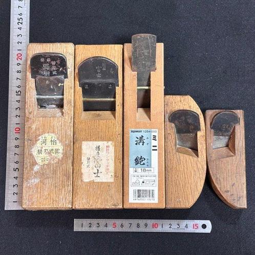 Japanese vintage plane  Kanna - Outil de travail (5), Antiek en Kunst, Antiek | Speelgoed