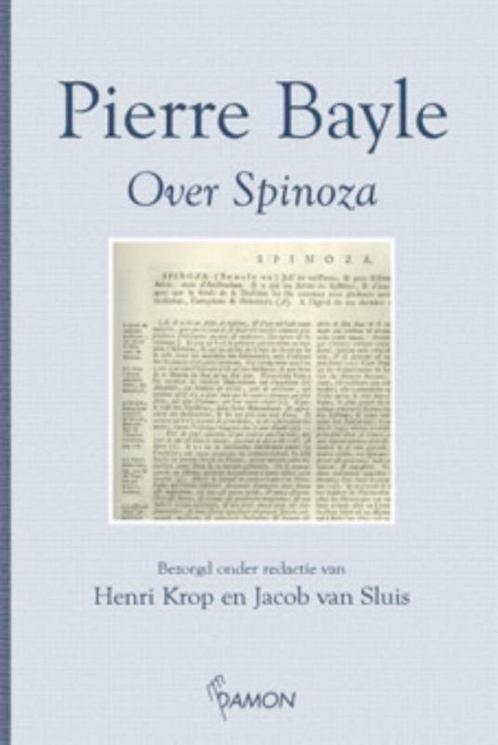 Over Spinoza 9789055737406, Boeken, Filosofie, Gelezen, Verzenden