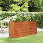 Verhoogde Plantenbak Cortenstaal - Tweede Kansje - OP = OP, Tuin en Terras, 100 cm of meer, Verzenden, Nieuw, Metaal