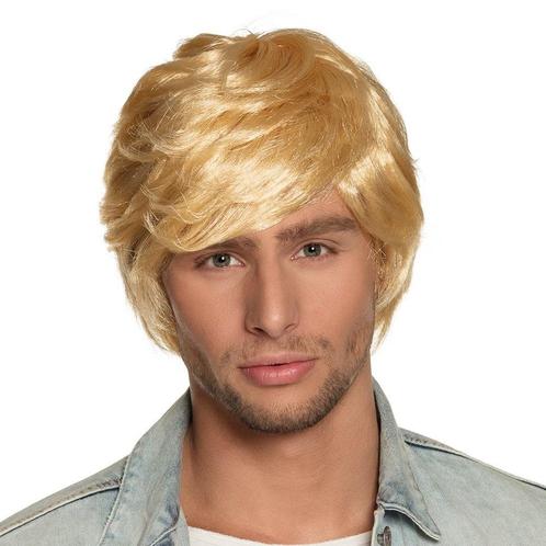 Blonde Pruik Tyler, Hobby en Vrije tijd, Feestartikelen, Nieuw, Verzenden