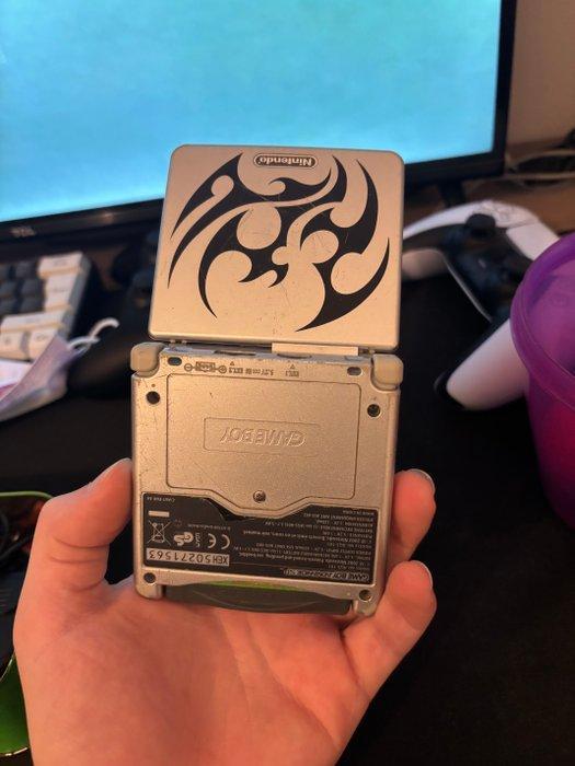 Nintendo - Gameboy Advance SP - AGS-101 Tribal with Pokémon, Games en Spelcomputers, Spelcomputers | Overige Accessoires