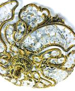 Plafondlamp - Messing, Kristal