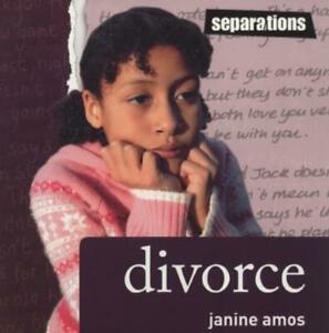 Separations: Divorce by Janine Amos (Paperback), Boeken, Overige Boeken, Gelezen, Verzenden