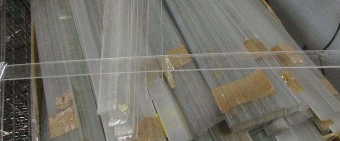 Plexi voorzetrand voor Tego stelling 98,5cm, Zakelijke goederen, Kantoor en Winkelinrichting | Magazijn, Stelling en Opslag