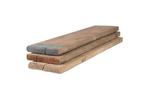 GEBRUIKT STEIGERHOUT | 30mm | 13mm | Geschuurd | Gedoubleerd, Ophalen of Verzenden, Plank