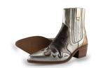 Manfield Cowboy laarzen in maat 39 Zilver | 5% korting, Kleding | Dames, Schoenen, Overige kleuren, Verzenden, Zo goed als nieuw