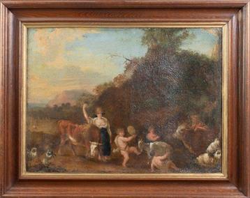 École européenne (XIX) - Allegorie van de vruchtbaarheid