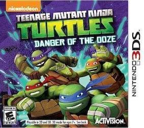 Teenage Mutant Ninja Turtles Danger of the Ooze (Losse Ca..., Games en Spelcomputers, Games | Nintendo 2DS en 3DS, Zo goed als nieuw