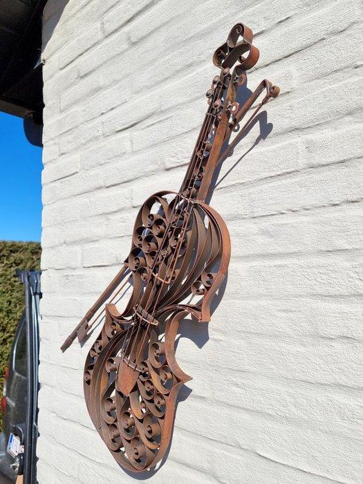 Wanddecoratie - Europa - Viool - 83 cm, Antiek en Kunst, Curiosa en Brocante